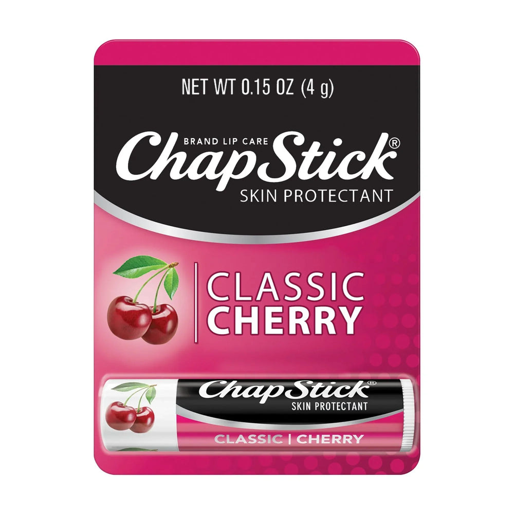 ChapStick Classic Cherry Lip Balm chapstick