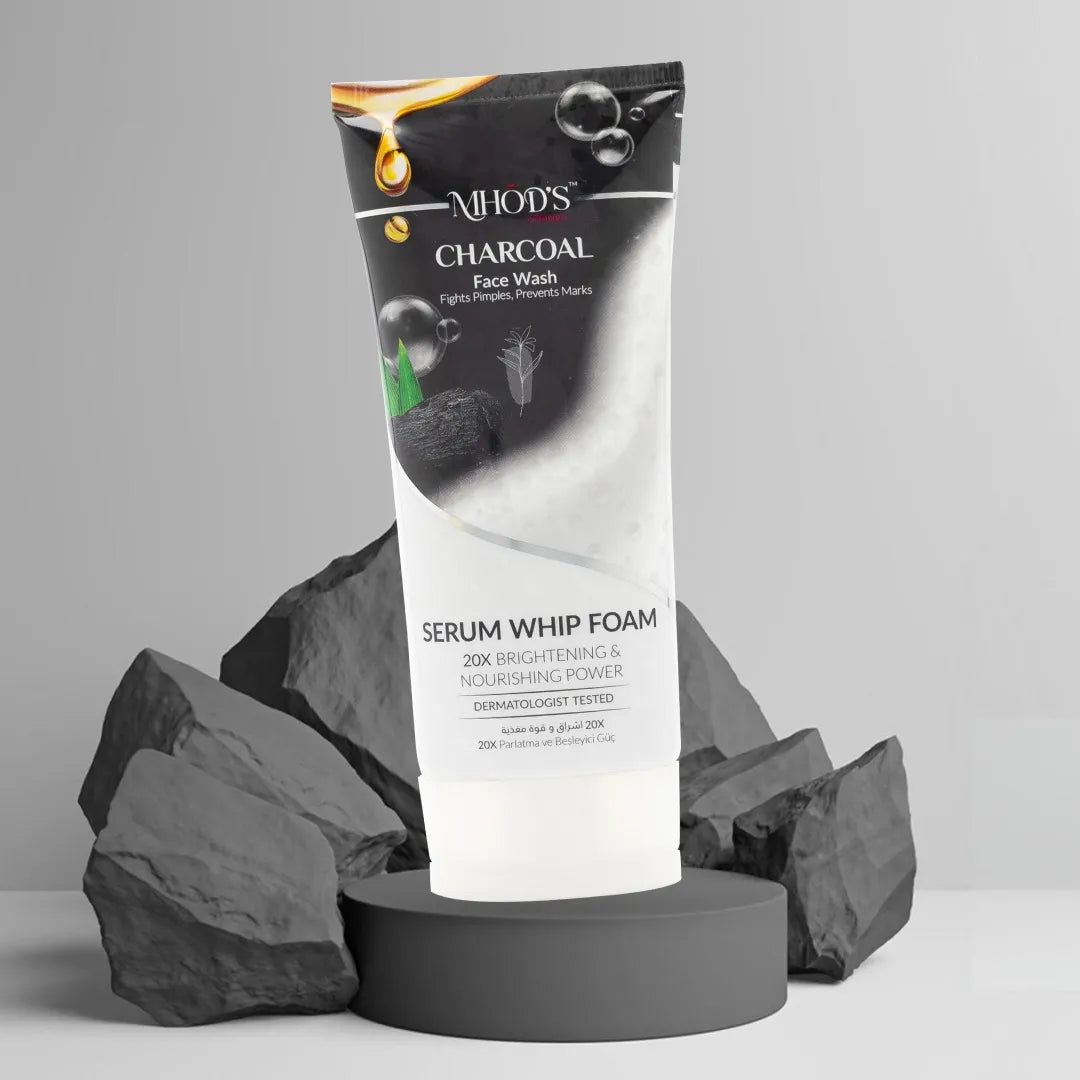Mhod’s Istanbul Charcoal Facial Foam - 100g Mhod’s Istanbul