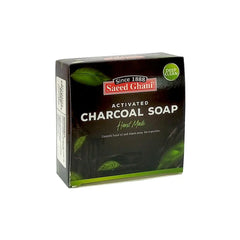 Saeed Ghani Charcoal Deep Cleansing Handmade Soap Saeed Ghani