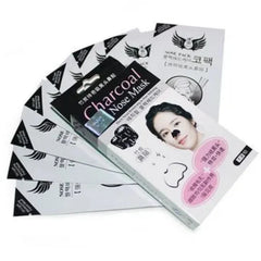 Charcoal Blackhead Remove Removal Nose Mask - 10 Pcs in one box Cosmia.pk
