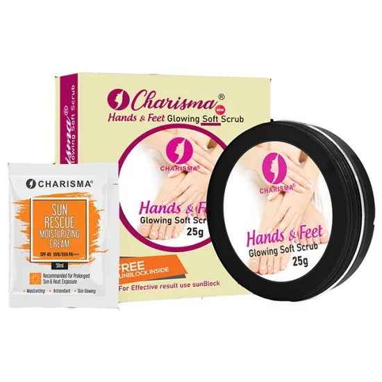 Charisma Hand and Feet Whitening Scrub Charisma