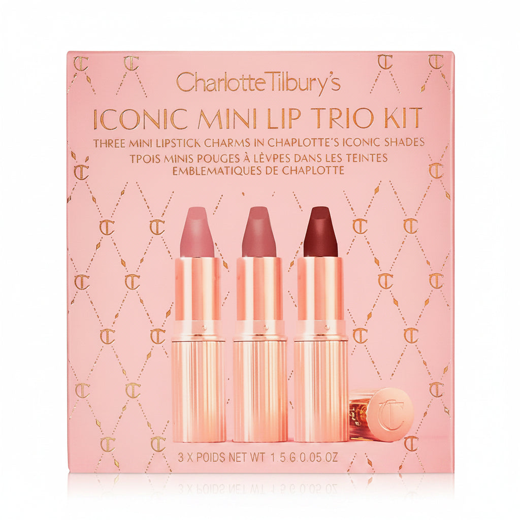 Charlotte Tilbury Iconic Mini Lip Trio Kit Charlotte Tilbury