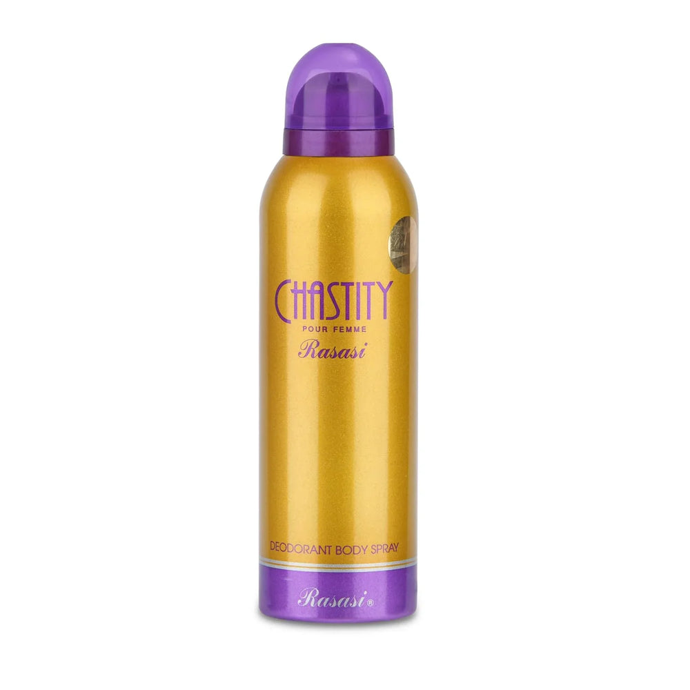 Rasasi Chastity Gold Deodorant, 200ml Rasasi