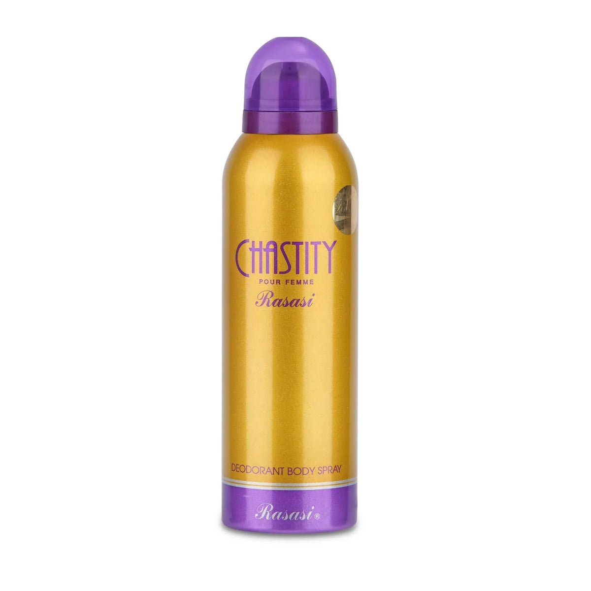 Rasasi Chastity Gold Deodorant, 200ml Rasasi
