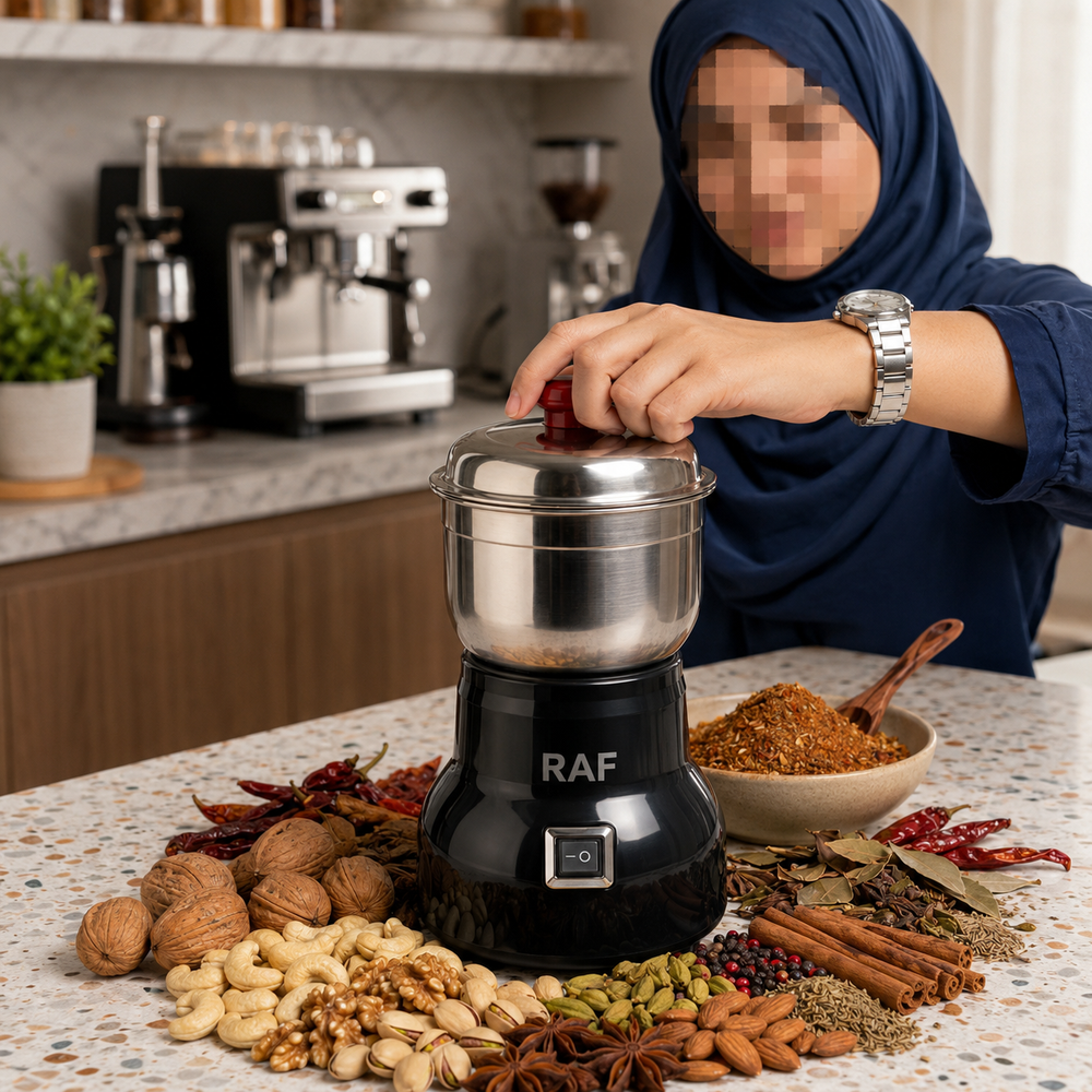 RAF Electric High Speed Multifunction Grinder RAF