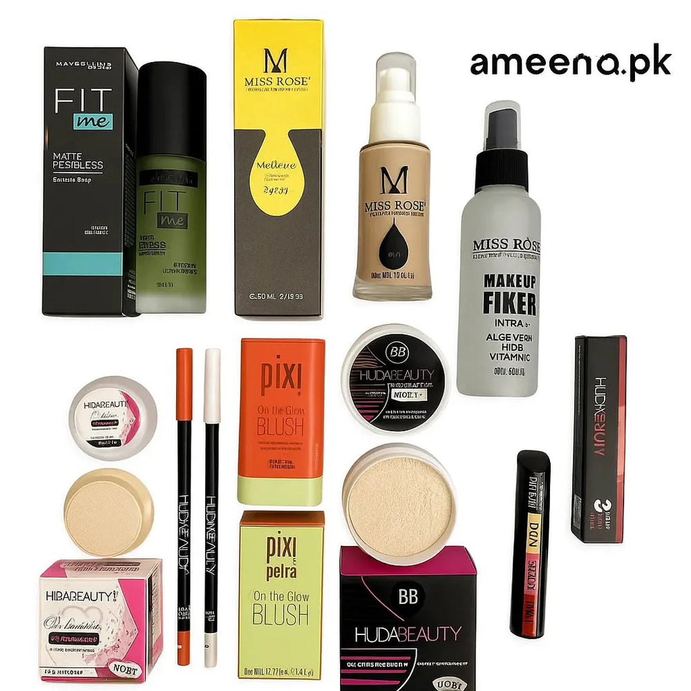Ultimate Makeup Deal – Complete Beauty Kit for Every Look Cosmia.pk