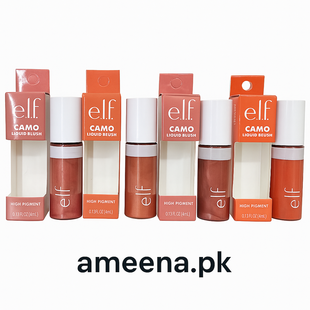 e.l.f Camo Liquid Blush – Ultra-Pigmented & Long-Lasting Liquid Blush e.l.f.