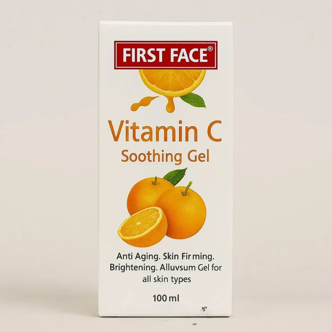 First Face Vitamin C Soothing Gel – 100ml First Face