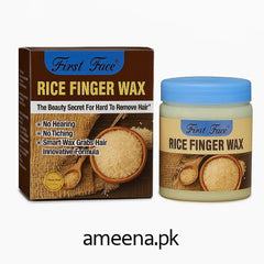First Face Rice Finger Wax First Face