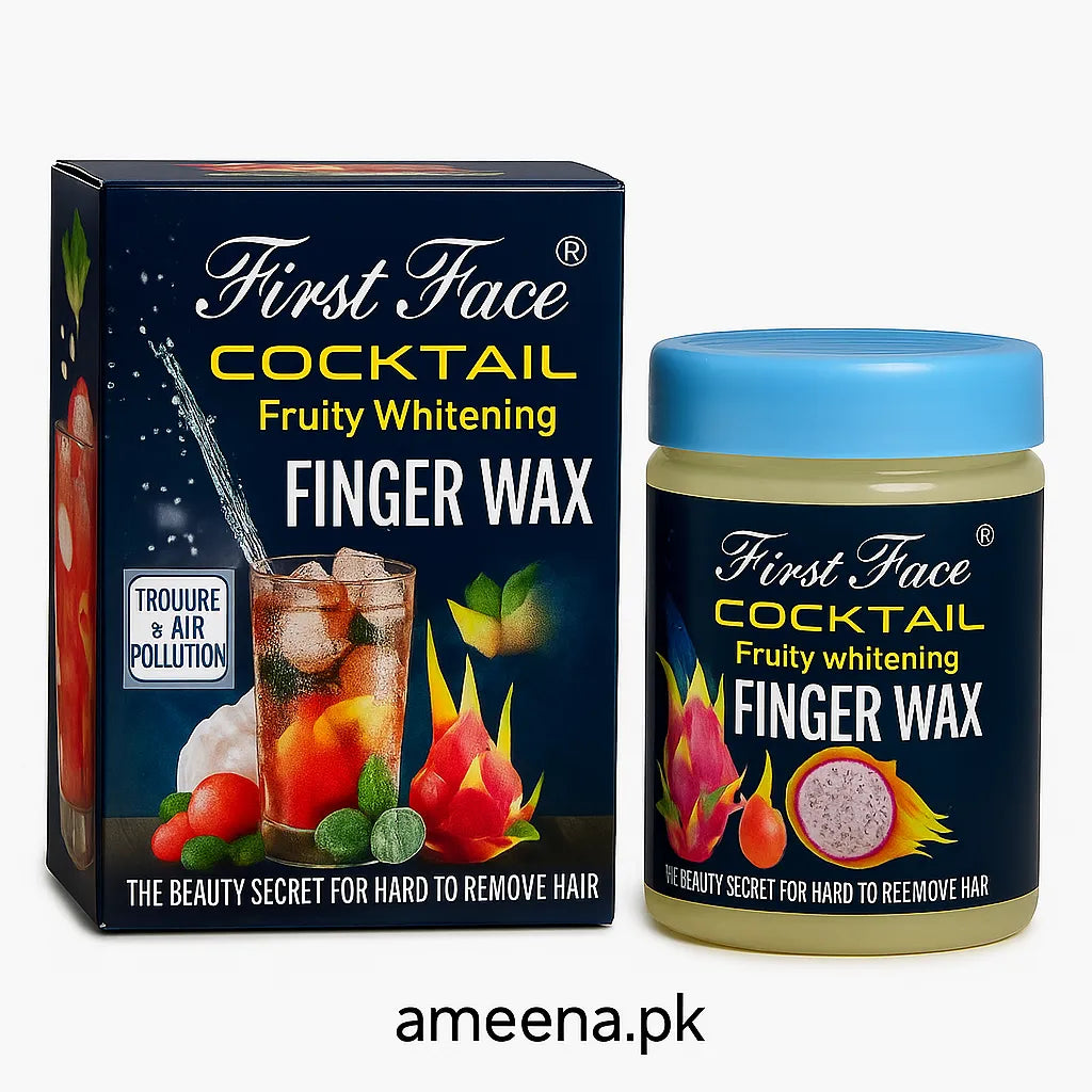 First Face Cocktail Fruity Whitening Finger Wax First Face