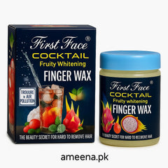 First Face Cocktail Fruity Whitening Finger Wax First Face