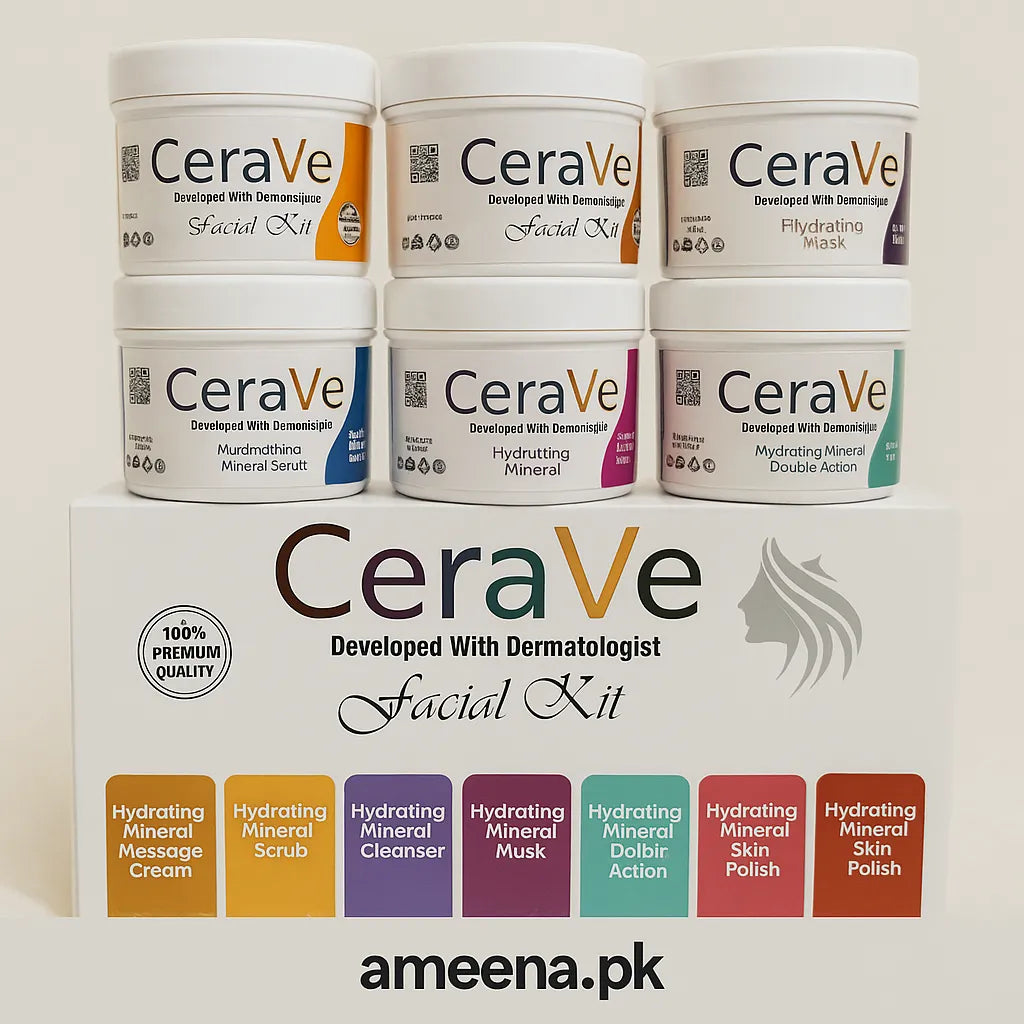 CeraVe Facial Kit – Complete Skincare Routine CeraVe