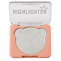 SEVENCOOL Bear Embossed Fashion Highlighter – Radiant Glow Finish Seven Cool