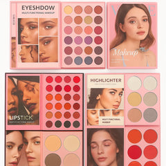 ONEYIOO 67-Color 5-Page Book Palette – All-in-One Makeup Collection oneyioo