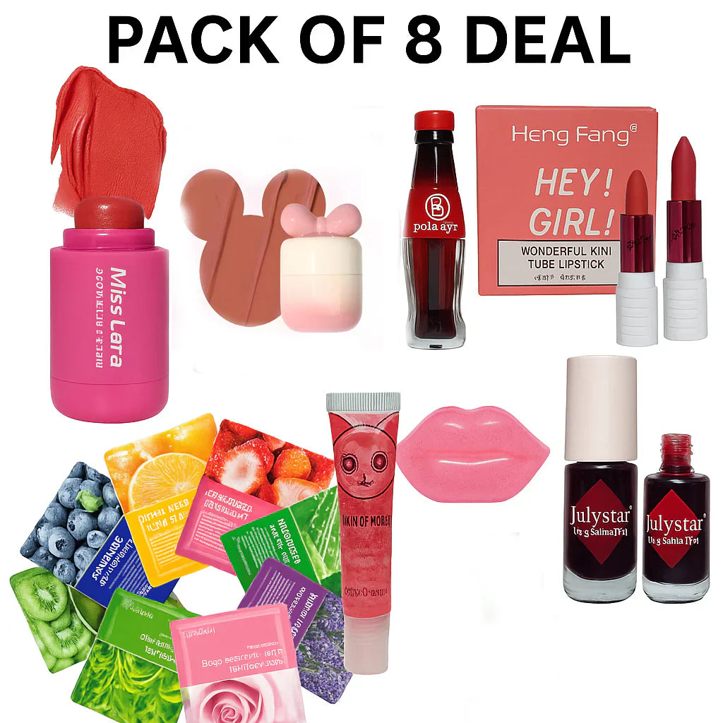 Sweet Savings Value Pack of 8 Items Cosmia.pk