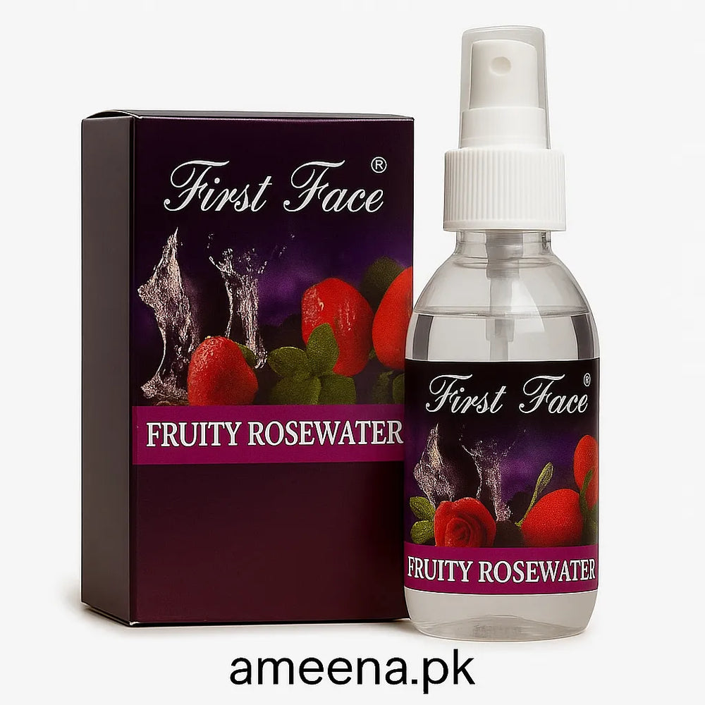 First Face Fruity Rosewater First Face