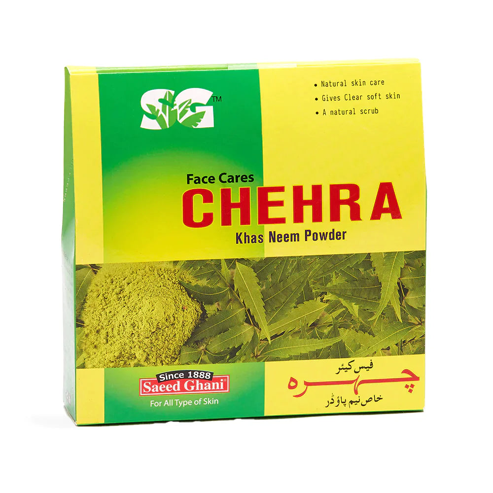 Saeed Ghani Chehra Khas Neem Powder - 100gm Saeed Ghani