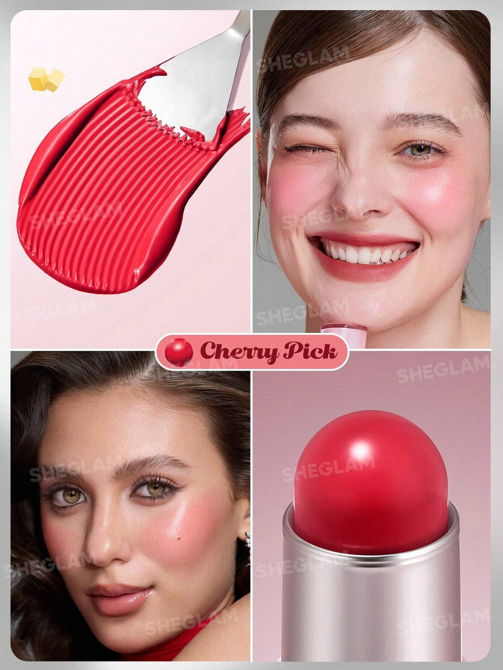 SHEGLAM Buttery Bliss Blush Stick Sheglam