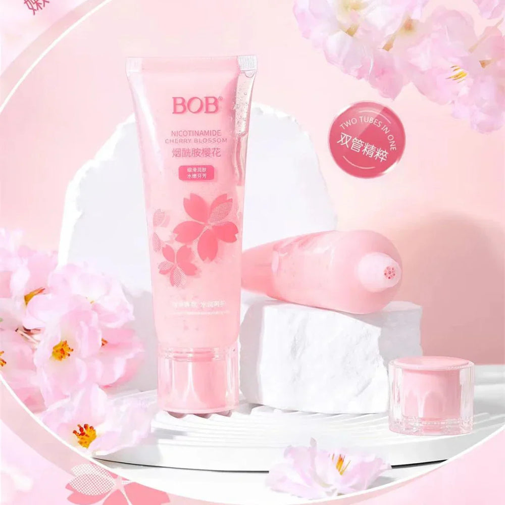 BOB Cherry Blosoom Sodium Hydrate Whitening And Moisturizing Hand Cream Bob