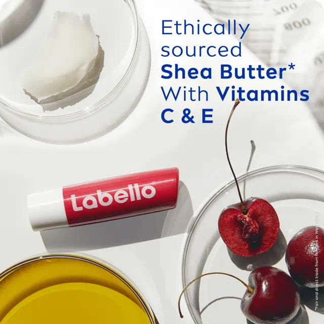 Labello Cherry Shine Lip Balm – 4.8g Labello