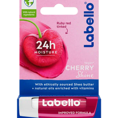 Labello Cherry Shine Lip Balm – 4.8g Labello