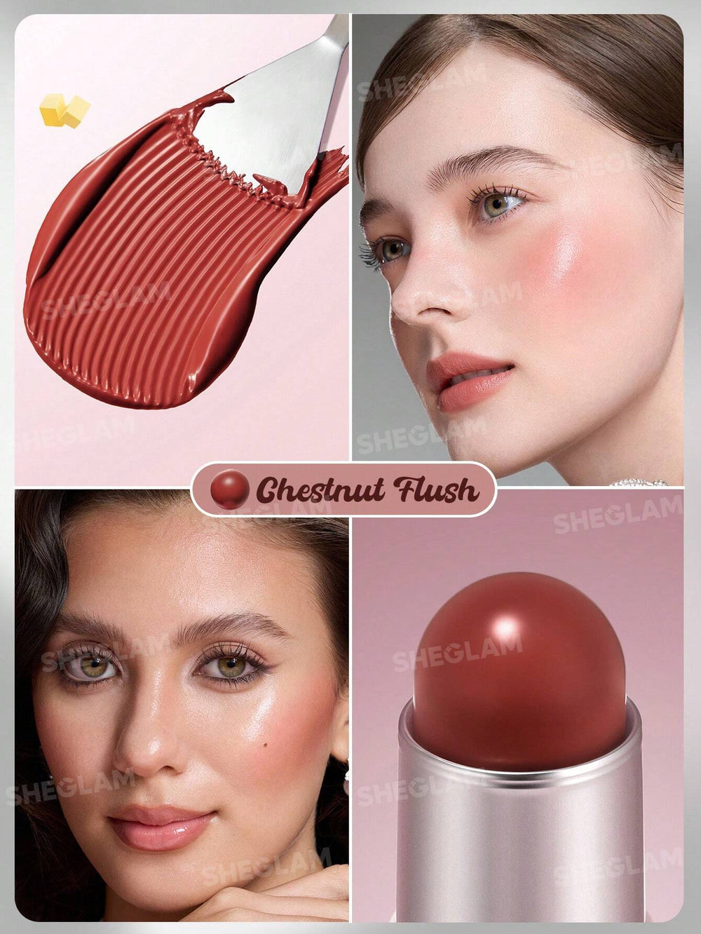 SHEGLAM Buttery Bliss Blush Stick Sheglam