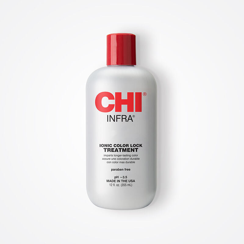 Chi Infra Ionic Color Lock Treatment Paraben Free - 355ml CHI