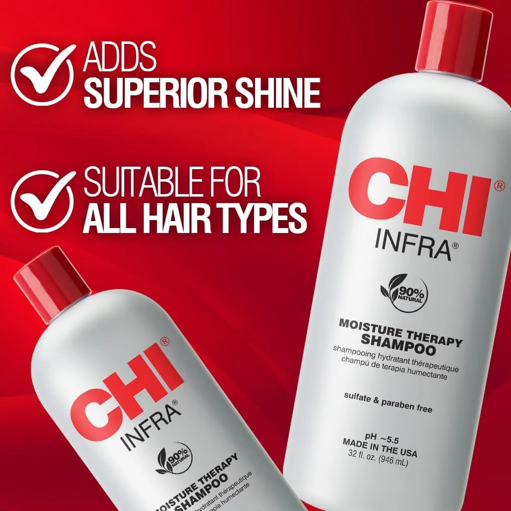 Chi Infra Shampoo, 32 Fl Oz 946ml CHI