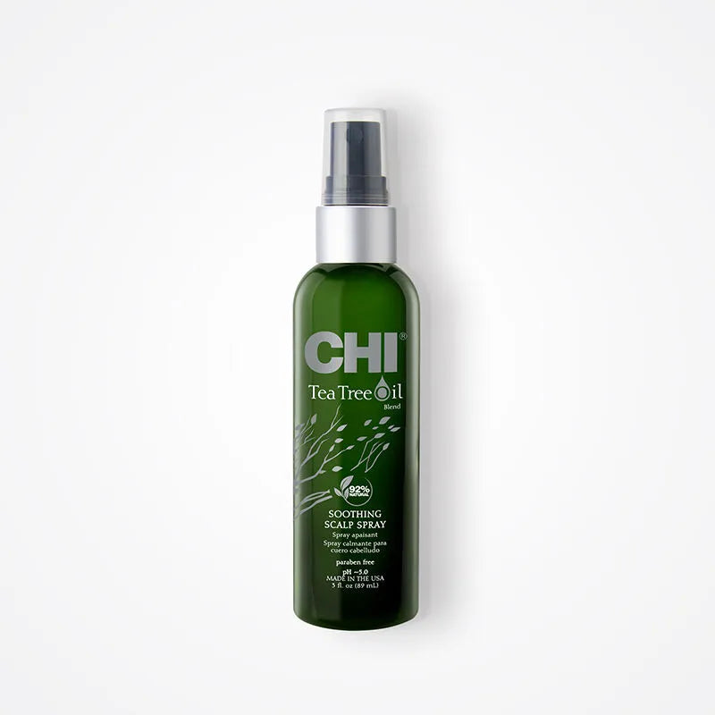 Chi Tea Tree Oil Blend Soothing Scalp Hair Spray - 89ml CHI
