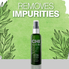 Chi Tea Tree Oil Blend Soothing Scalp Hair Spray - 89ml CHI