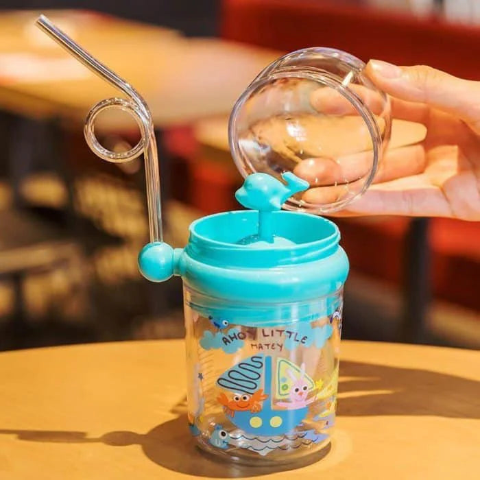whale-themed sippy cup Cosmia.pk
