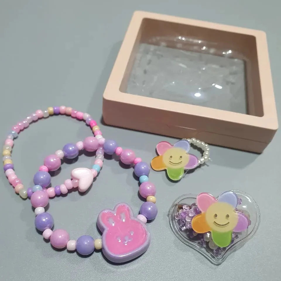 Children Beaded Jewelry Sets Cosmia