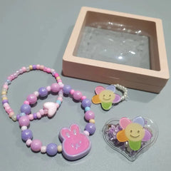 Children Beaded Jewelry Sets Cosmia