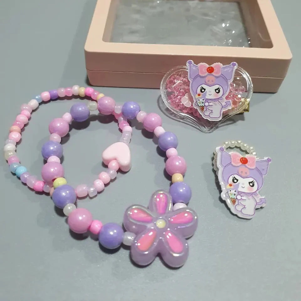 Children Beaded Jewelry Sets Cosmia