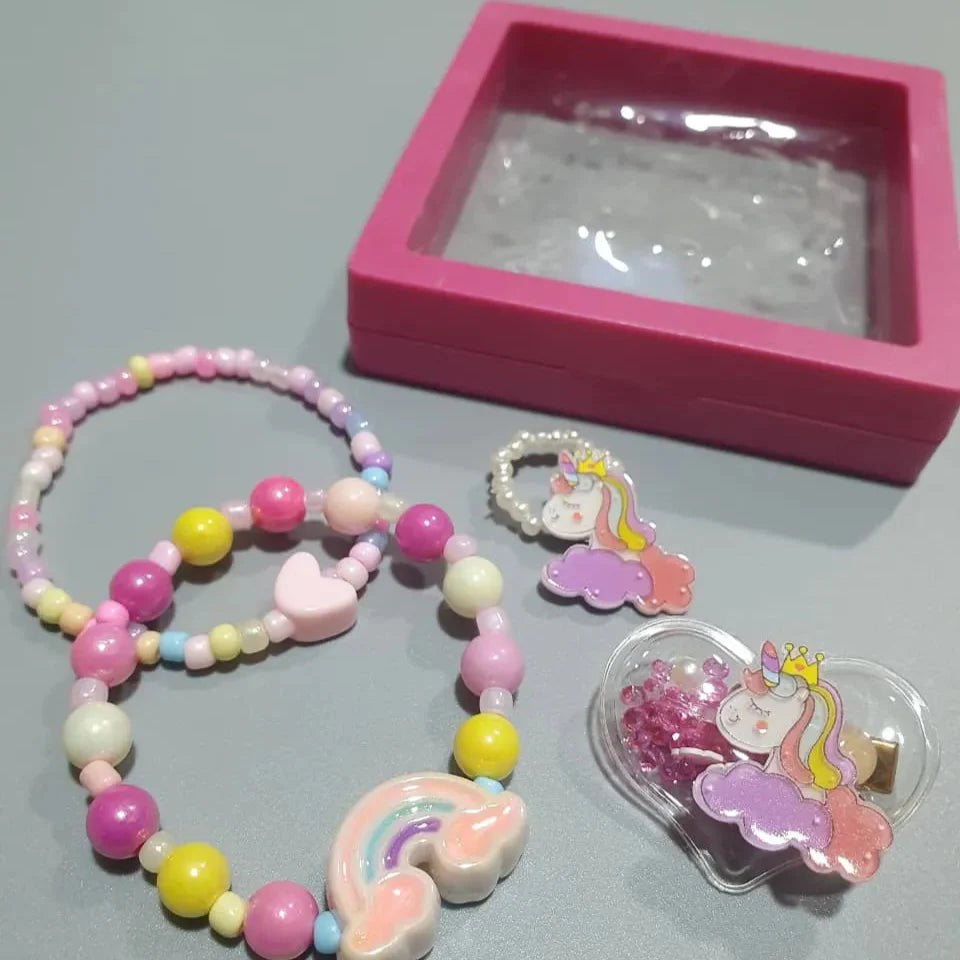 Children Beaded Jewelry Sets Cosmia