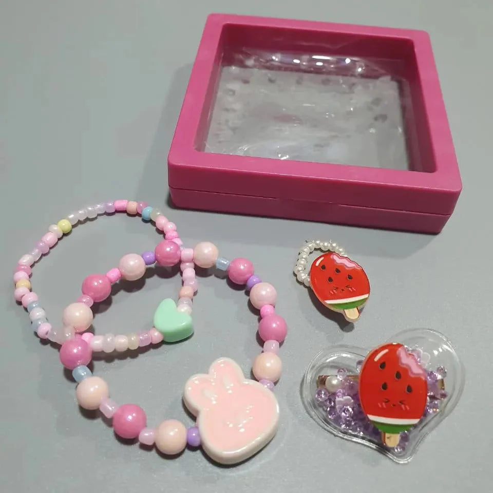 Children Beaded Jewelry Sets Cosmia