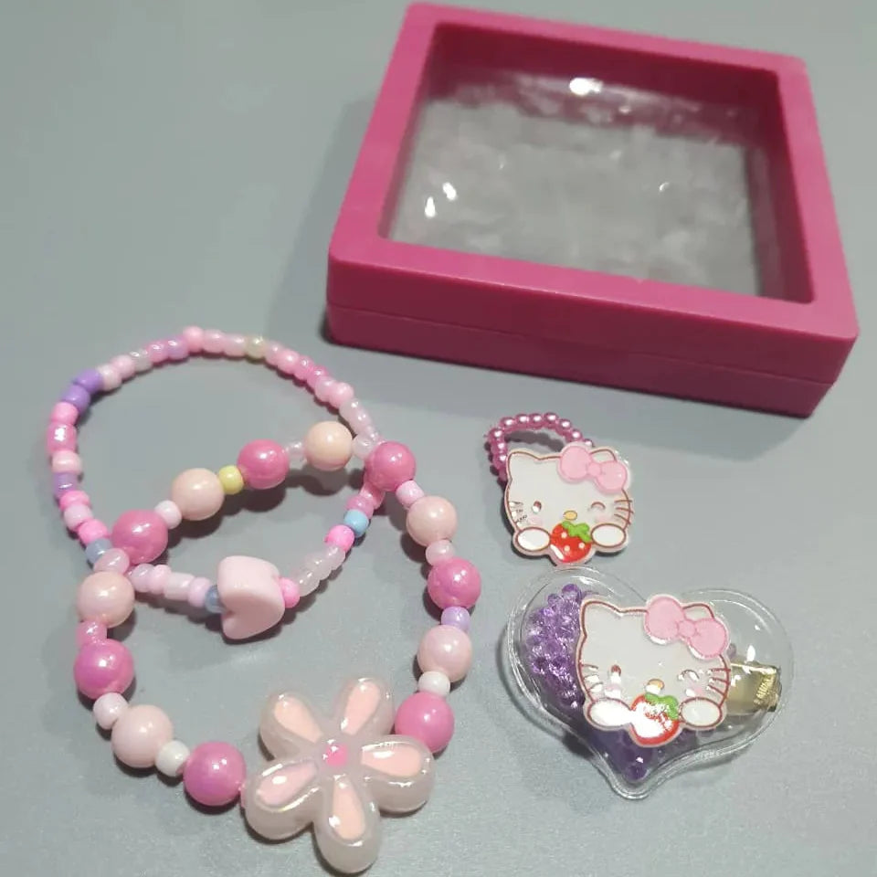 Children Beaded Jewelry Sets Cosmia