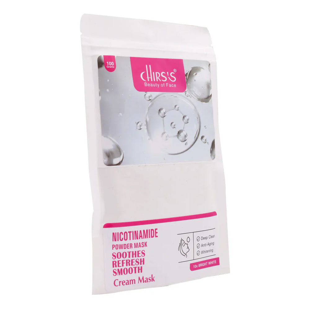 Chirs Nicotinamide Powder Mask - 100g Chirs's