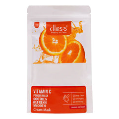 Chirs Vitamin-C Powder Mask - 100g Chirs's