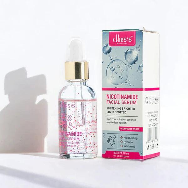 Chirs's Nicotinamide Facial Serum - 30ml Chirs's