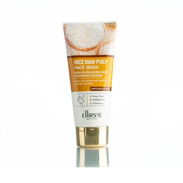 Chirs's Rice Raw Pulp Face Wash - 100g Chirs's