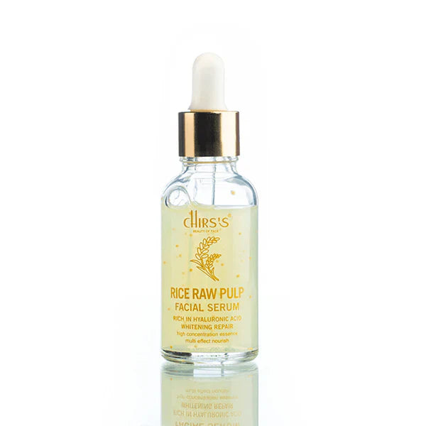 Chirs's Rice Raw Pulp Facial Serum - 30ml Chirs's