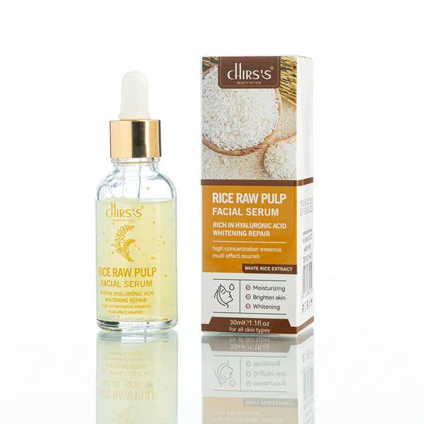 Chirs's Rice Raw Pulp Facial Serum - 30ml Chirs's
