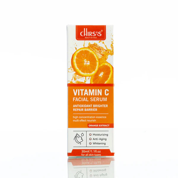 Chirs's Vitamin C Facial Serum - 30ml Chirs's