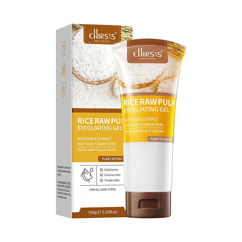 Chirs's Rice Raw Pulp Skincare Kit - 4PCS Chirs's