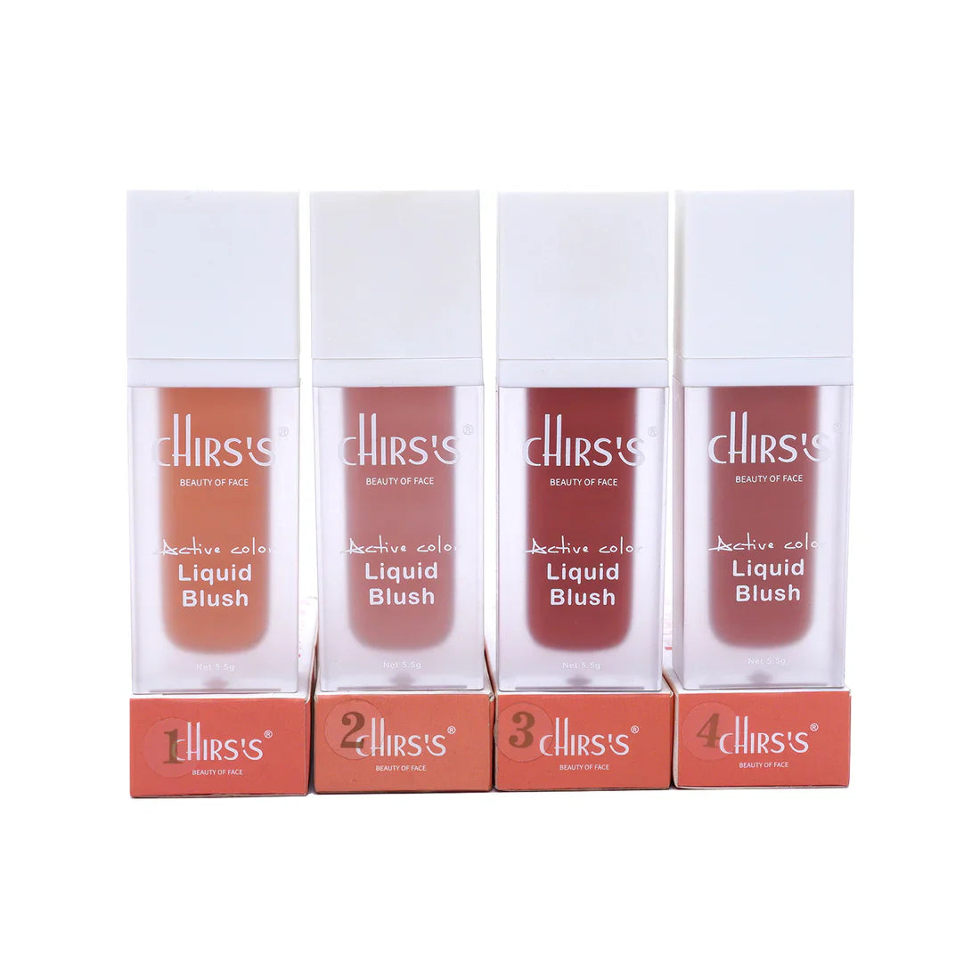 Chirs's Active Color Liquid Blush Chirs's