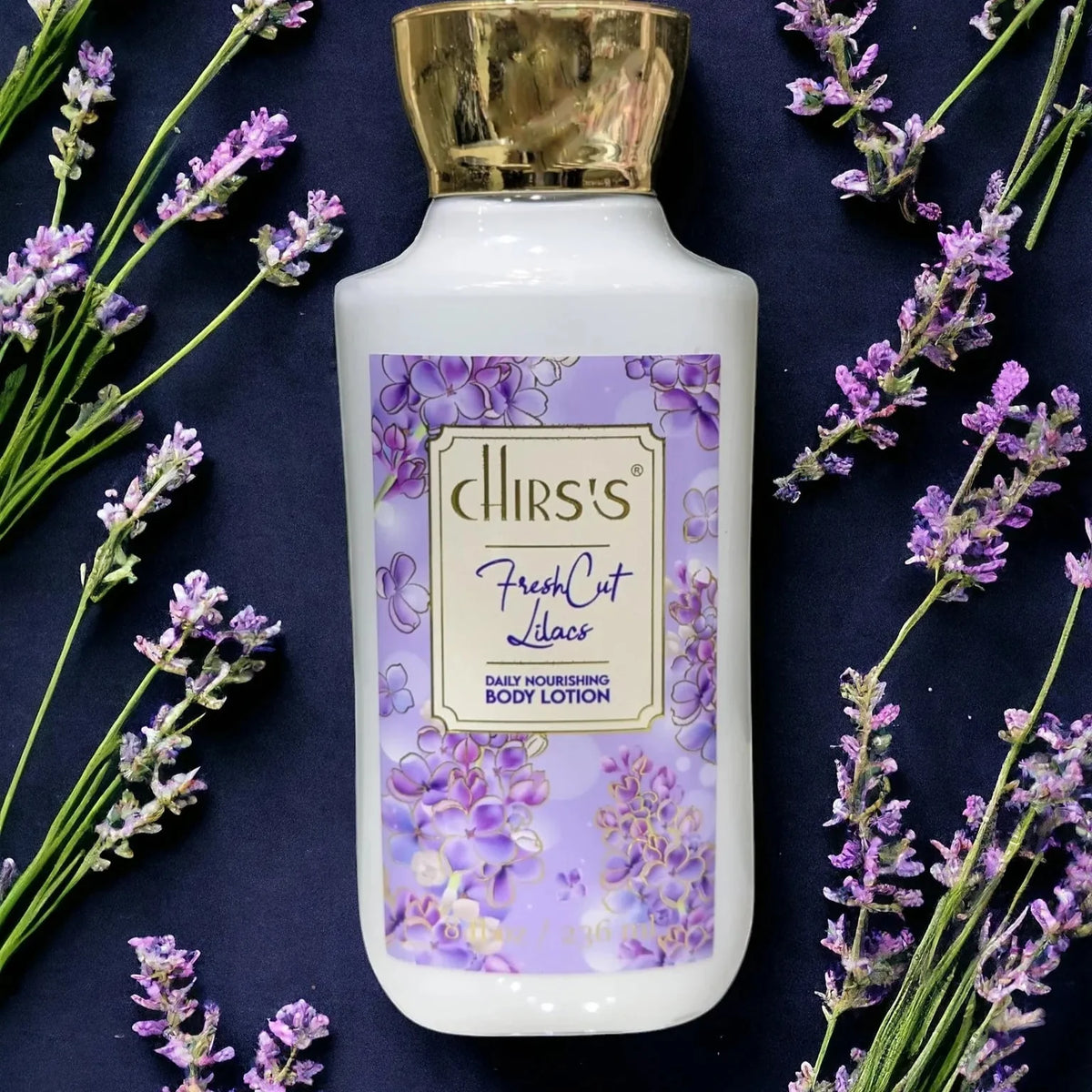 Chirs's Fresh Cut Lilcas Daily Nourishing Body Lotion 236ml Chirs's