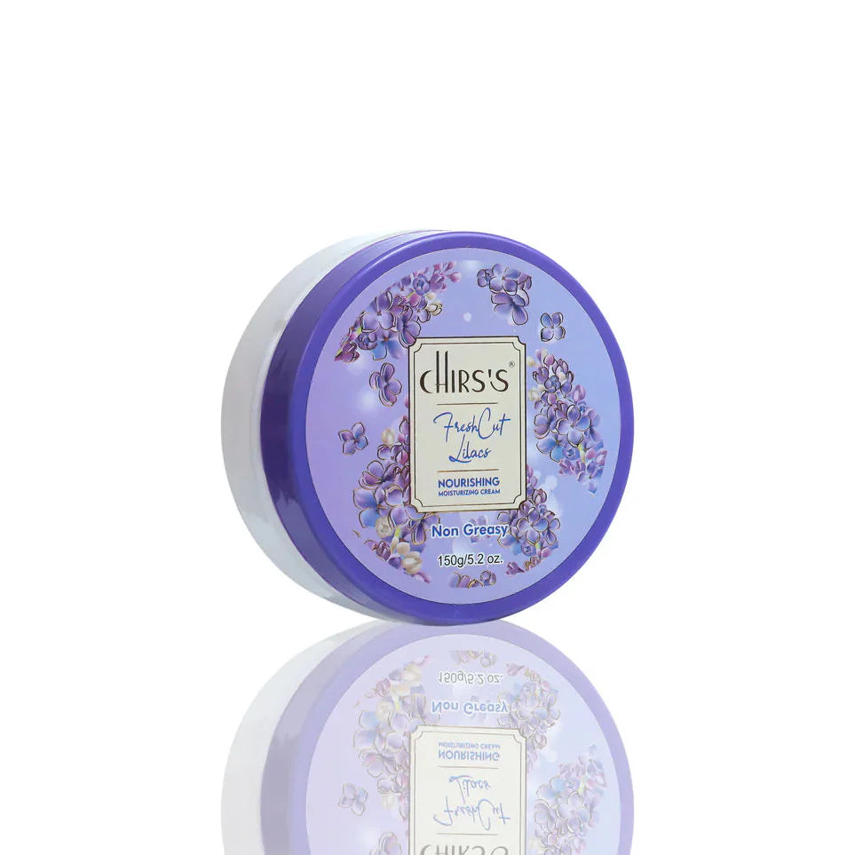 Chirs's Moisturizing Cream Fresh Cut Lilacs - 150g Chirs's