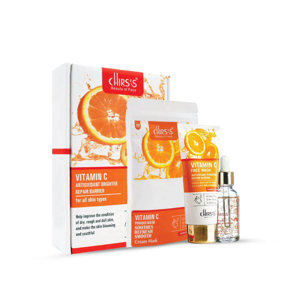 Chirs's Vitamin C Skin Care Set Chirs's