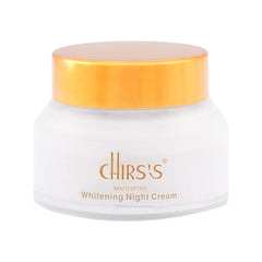 Chirs's Whitening Night Cream - 50g Chirs's